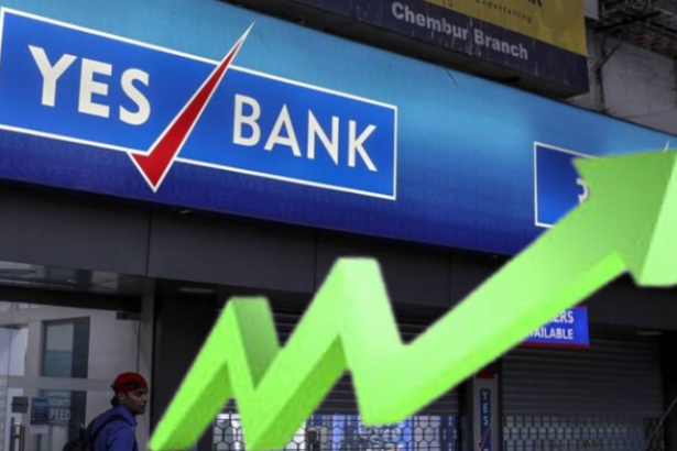 YES Bank Share Up