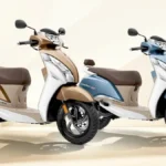 TVS Jupiter 125 का नया डुअल टोन मॉडल, जो धांसू फीचर्स और स्टाइलिश डिजाइन के साथ लॉन्च हुआ।