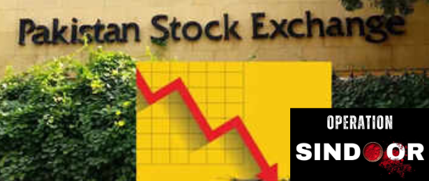 ऑपरेशन सिंदूर की कार्रवाई से पाकिस्तान का शेयर बाजार धड़ाम