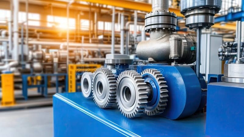 फैक्ट्री में इस्तेमाल हो रही अत्याधुनिक मशीनें, ऑटोमेशन, AI, 3D प्रिंटिंग और ग्रीन टेक्नोलॉजी के साथ इंडस्ट्रियल इनोवेशन