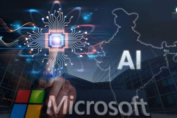 माइक्रोसॉफ्ट इंडिया अध्यक्ष पुनीत चंडोक भारत को तकनीक और आर्टिफिशियल इंटेलिजेंस (AI) का भविष्य कहा।