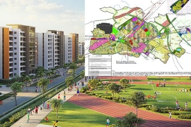 GIS आधारित गाजियाबाद मास्टर प्लान 2031 | स्मार्ट सिटी, TOD जोन, औद्योगिक क्लस्टर और रियल एस्टेट निवेश के नए अवसर