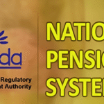 PFRDA नई वेबसाइट यूजर इंटरफेस