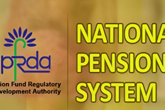PFRDA नई वेबसाइट यूजर इंटरफेस