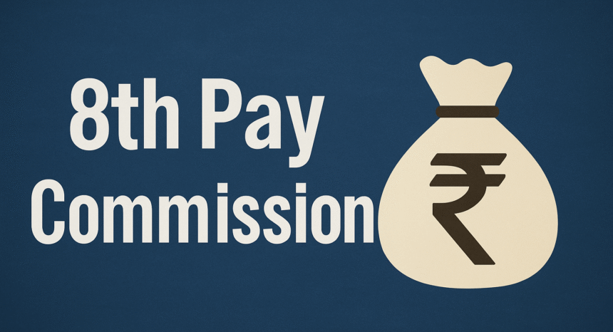 8th Pay Commission की बड़ी खबर – केंद्रीय कर्मचारियों के वेतन, पेंशन और भत्तों में संभावित बढ़ोतरी की जानकारी
