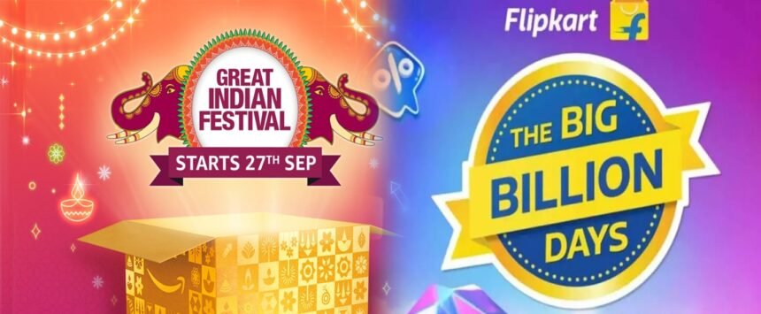 Amazon बनाम Flipkart 2025 बेस्ट शॉपिंग डील्स की तुलना