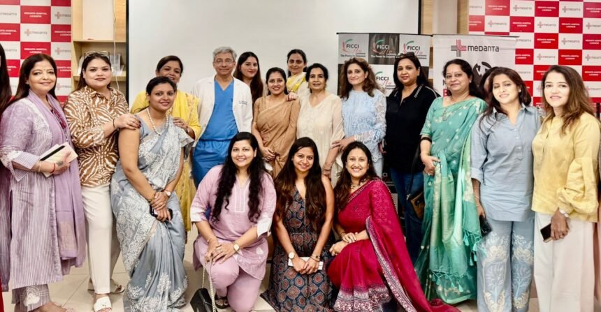 फिक्की फ्लो लखनऊ चैप्टर का मेदांता अस्पताल में महिलाओं के स्वास्थ्य पर जागरूकता कार्यक्रम