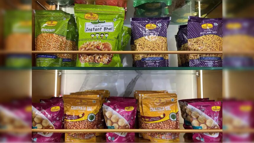 Haldiram बीकानेर की छोटी मिठाई की दुकान से ग्लोबल मल्टी-नेशनल ब्रांड तक