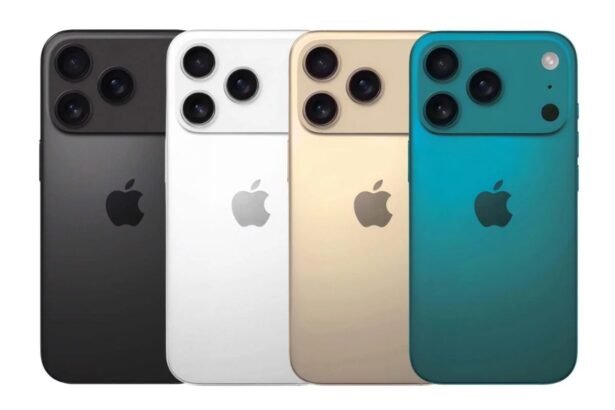 Apple iPhone 17 Pro Max 48MP Triple Camera Setup