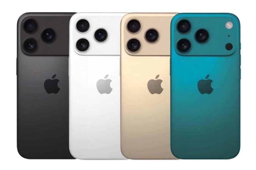 Apple iPhone 17 Pro Max 48MP Triple Camera Setup