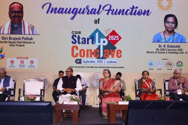 CSIR Startup Conclave 2025 Lucknow – नवाचार और उद्यमिता का संगम