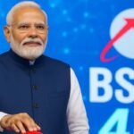 प्रधानमंत्री नरेंद्र मोदी ओडिशा से BSNL के स्वदेशी 4G नेटवर्क का शुभारंभ करते हुए, 97,500 मोबाइल टावरों का उद्घाटन करते हुए।
