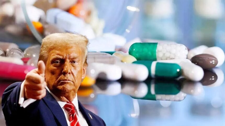 Donald Trump ने दवाओं पर 100% आयात शुल्क लगाया