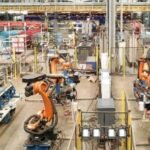 UP में इलेक्ट्रॉनिक्स और सेमीकंडक्टर पार्क का दृश्य