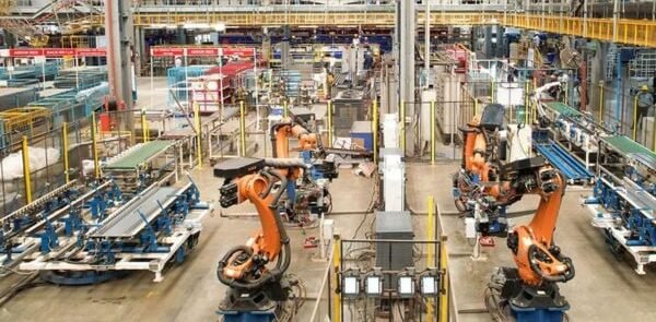 UP में इलेक्ट्रॉनिक्स और सेमीकंडक्टर पार्क का दृश्य