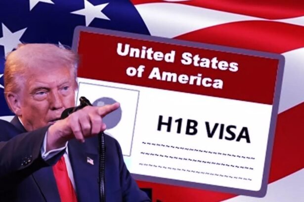 Donald trump ने एच-1बी वीज़ा फीस 88 लाख रुपये की, भारतीय आईटी प्रोफेशनल्स पर असर