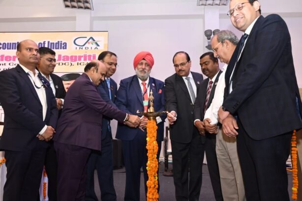 "ICAI National Symposium जागृति 2025 लखनऊ — 800 से अधिक चार्टर्ड अकाउंटेंट्स की भागीदारी, AI, GST, ऑडिट और पूंजी बाजार पर चर्चाएं"