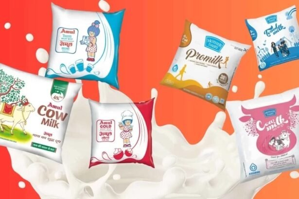 GST बदलाव - मदर डेयरी दूध के पैकेट और फुल क्रीम मिल्क हुआ सस्ता