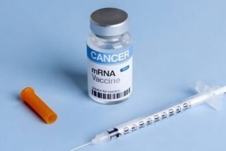 FMBA कोलन कैंसर वैक्सीन breakthrough, mRNA based vaccine for colorectal cancer treatment, new hope against cancer