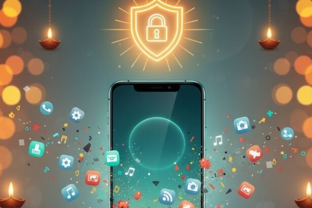 Diwali shopping online offers and cyber fraud alert in India