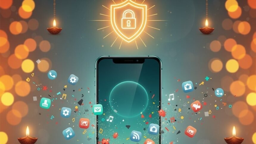 Diwali shopping online offers and cyber fraud alert in India