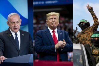 Gaza peace deal between Israel and Hamas announced by Donald Trump after two years of war