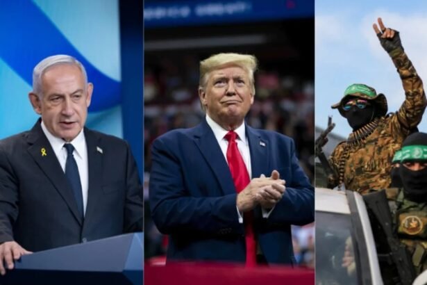 Gaza peace deal between Israel and Hamas announced by Donald Trump after two years of war