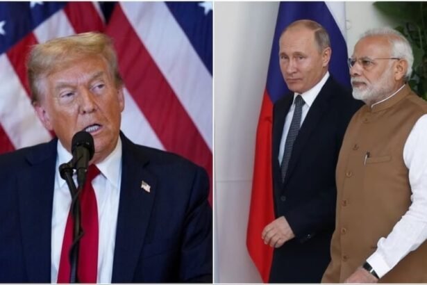 Donald Trump statement on India-Russia oil deal and Russia’s strong response over India partnership