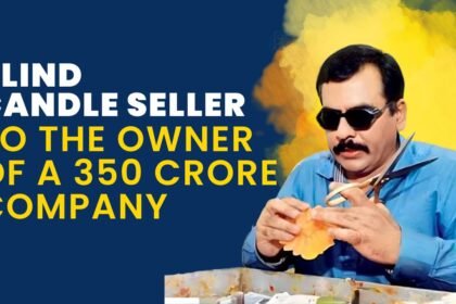 नेत्रहीन उद्यमी भावेश भाटिया मोमबत्ती बनाते हुए – Sunrise Candles की सफलता की प्रेरक कहानी