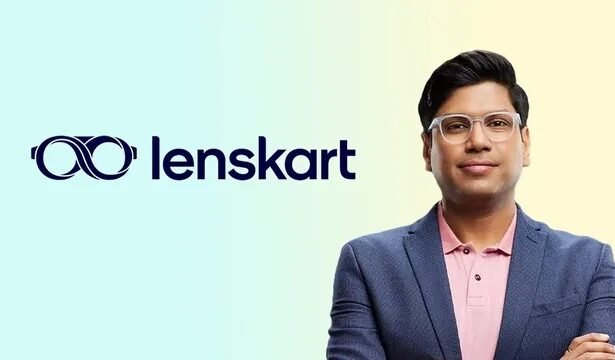 Lenskart UPI स्मार्ट ग्लासेस से डिजिटल पेमेंट करते यूजर