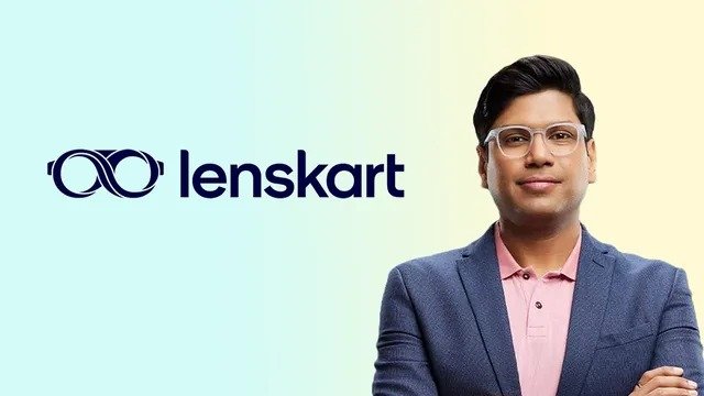 Lenskart UPI स्मार्ट ग्लासेस से डिजिटल पेमेंट करते यूजर