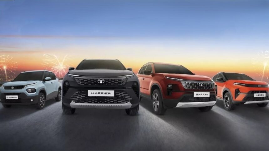 Tata Cars Festive Offers – Tata Altroz, Nexon, Harrier, Safari, Curvv and Punch Discounts up to ₹1.40 Lakh