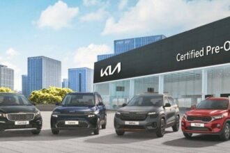 Kia India Certified Pre-Owned Program with extended warranty for used cars