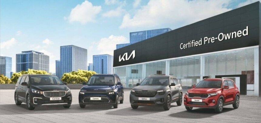 Kia India Certified Pre-Owned Program with extended warranty for used cars