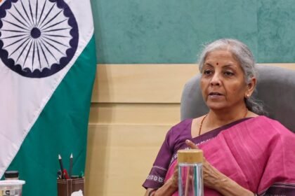 Nirmala Sitharaman discussing pre budget meeting 2026 with farmers and agriculture experts on agricultural reforms