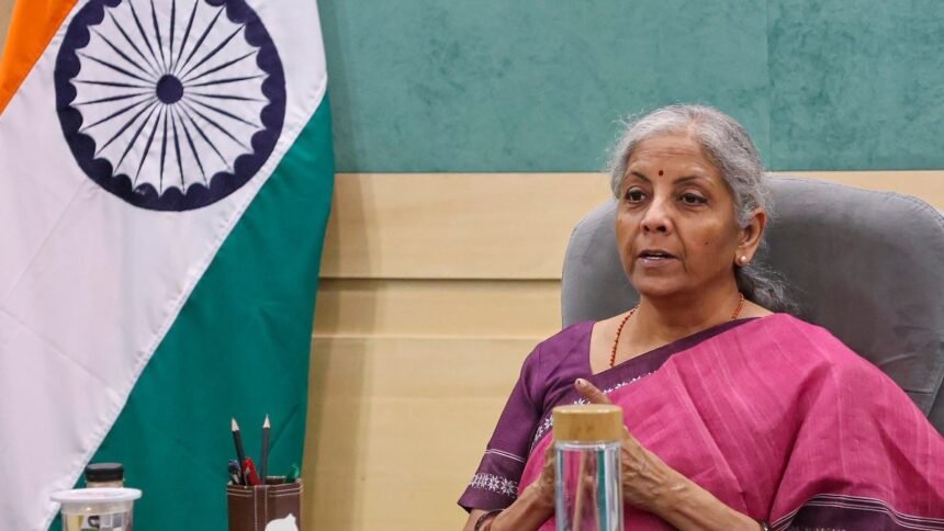 Nirmala Sitharaman discussing pre budget meeting 2026 with farmers and agriculture experts on agricultural reforms