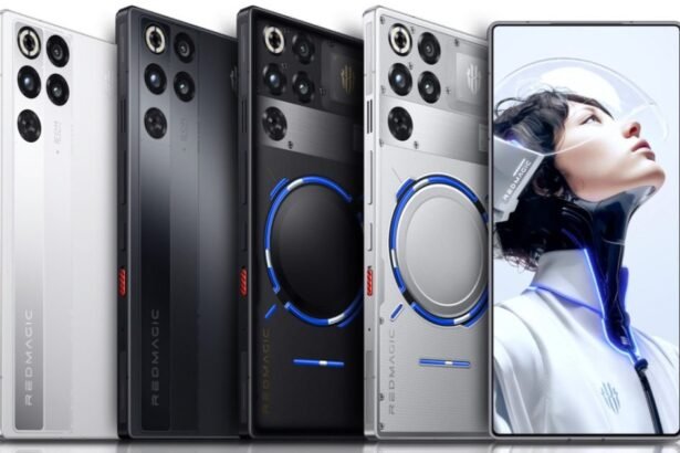 Red Magic 11 Pro Smartphone with 24GB RAM, 7500mAh Battery, and Snapdragon Elite Gen 5