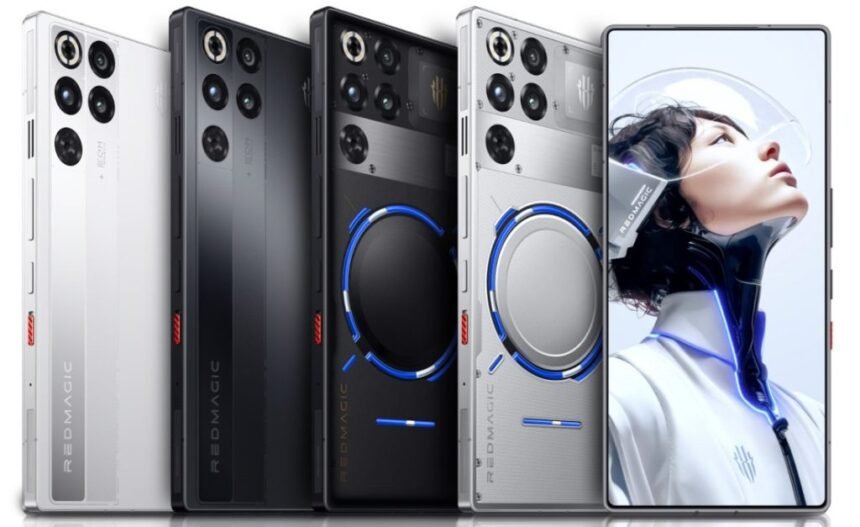 Red Magic 11 Pro Smartphone with 24GB RAM, 7500mAh Battery, and Snapdragon Elite Gen 5