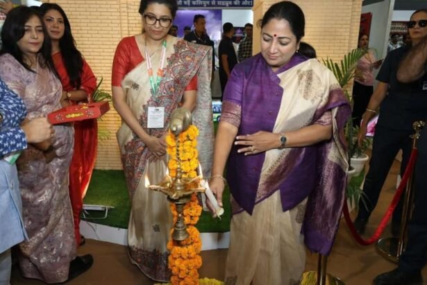 IITF 2025 inauguration at Bharat Mandapam by CM Rekha Gupta – International Trade Fair Delhi