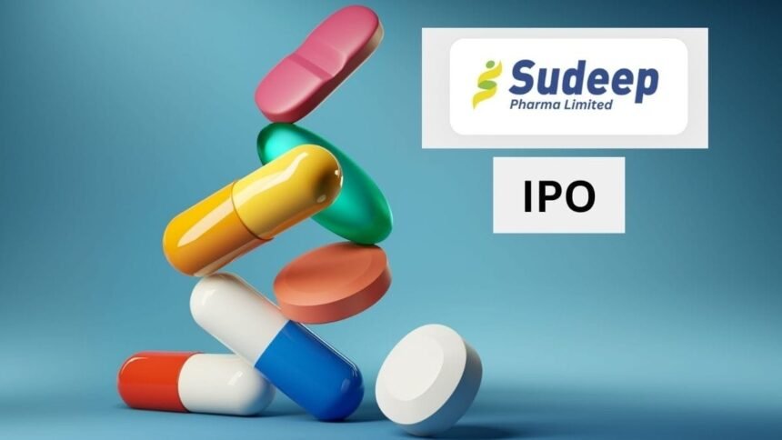 Sudeep Pharma IPO Listing at Strong Premium on BSE and NSE with High Investor Demand