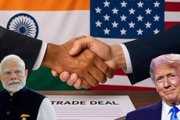 भारत-अमेरिका व्यापार समझौते पर चर्चा करते अमेरिकी राष्ट्रपति डोनाल्ड ट्रंप और प्रधानमंत्री नरेंद्र मोदी