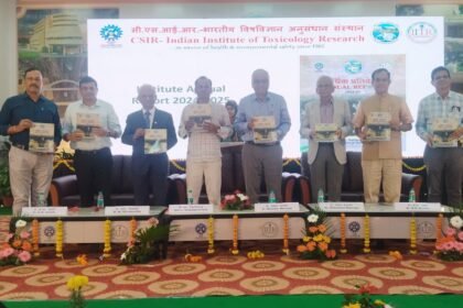 CSIR–IITR Lucknow में अर्थ 2025 अंतरराष्ट्रीय सम्मेलन का उद्घाटन समारोह