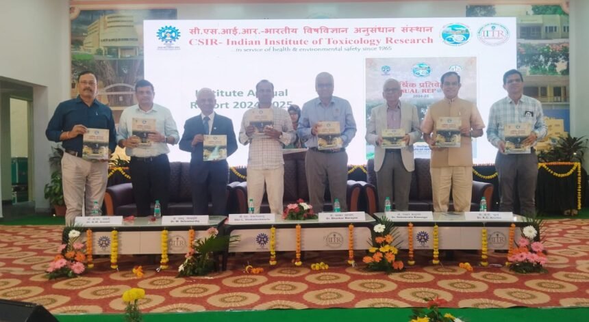 CSIR–IITR Lucknow में अर्थ 2025 अंतरराष्ट्रीय सम्मेलन का उद्घाटन समारोह
