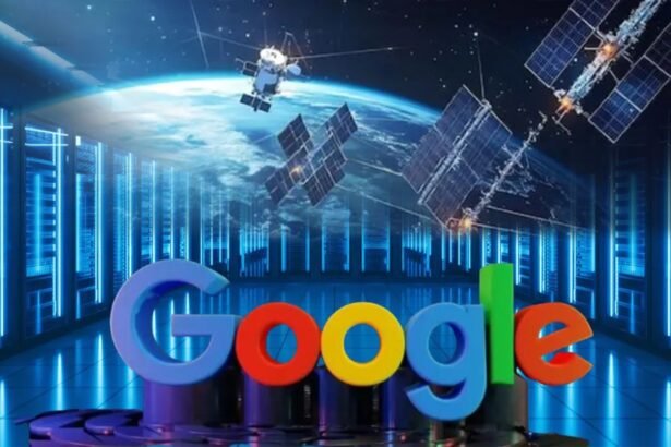 Google का अंतरिक्ष में AI डेटा सेंटर – Project Suncatcher का कॉन्सेप्ट
