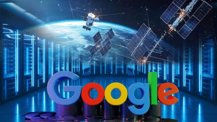 Google का अंतरिक्ष में AI डेटा सेंटर – Project Suncatcher का कॉन्सेप्ट
