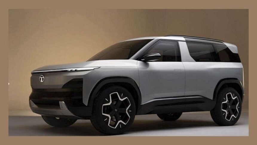 नई Tata Sierra 2025 SUV का डिजाइन और फीचर्स – टाटा मोटर्स की क्लासिक कार का नया अवतार