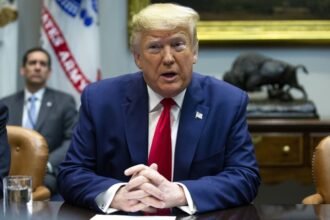 Donald Trump speaking about H-1B visa policy shift and America’s need for skilled workers