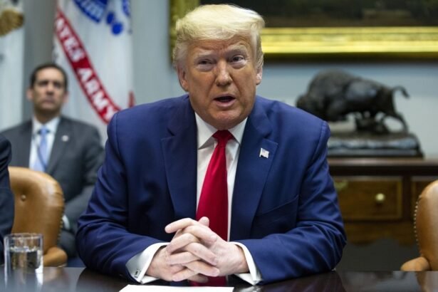 Donald Trump speaking about H-1B visa policy shift and America’s need for skilled workers