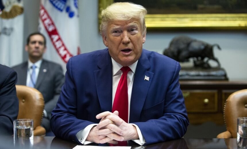 Donald Trump speaking about H-1B visa policy shift and America’s need for skilled workers