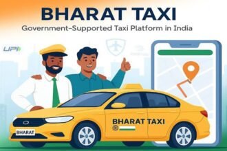 भारत टैक्सी ऐप लॉन्च, ओला-उबर को टक्कर देने वाला सरकारी राइड हेलिंग प्लेटफॉर्म